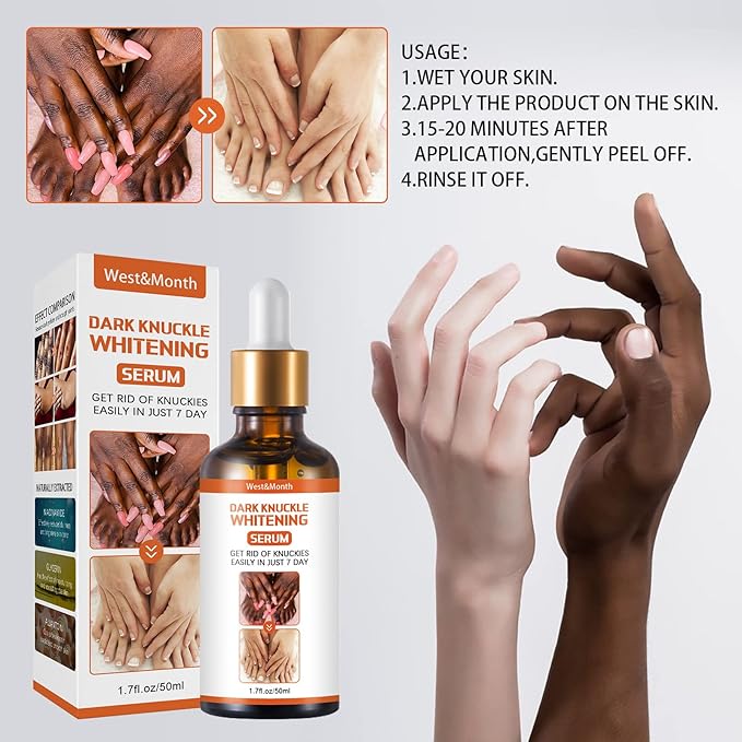 Dark Knuckles Whitening Serum